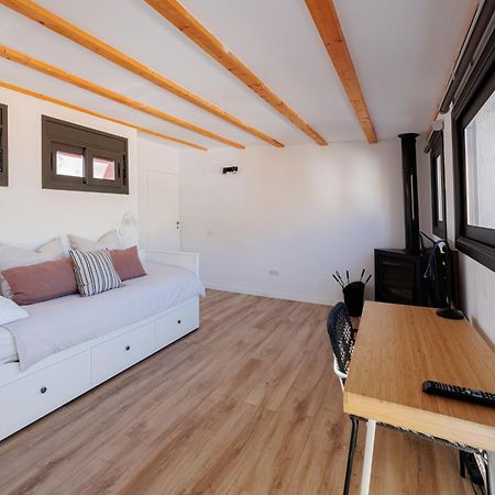 Atico Duplex Playa Area Barcelona Con Spa Exterior مونغات المظهر الخارجي الصورة