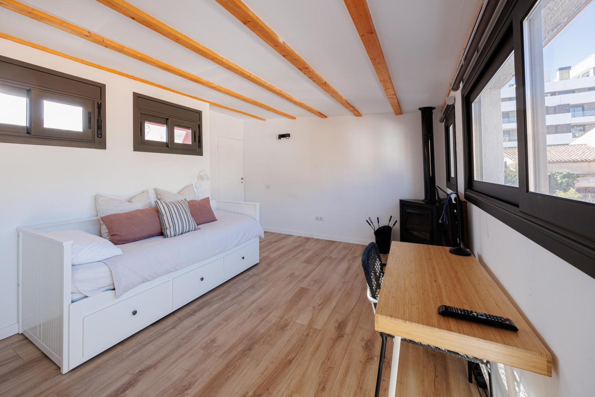 Atico Duplex Playa Area Barcelona Con Spa Exterior مونغات المظهر الخارجي الصورة