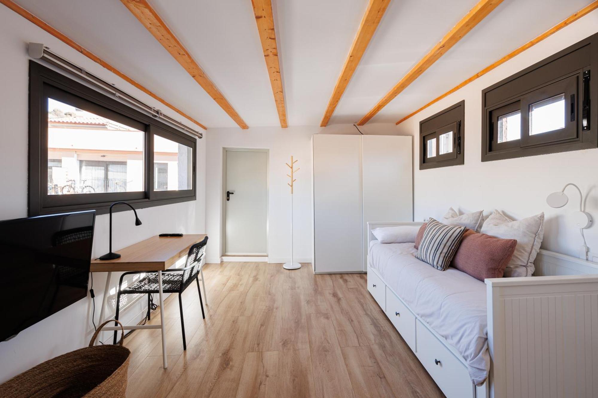 Atico Duplex Playa Area Barcelona Con Spa Exterior مونغات المظهر الخارجي الصورة