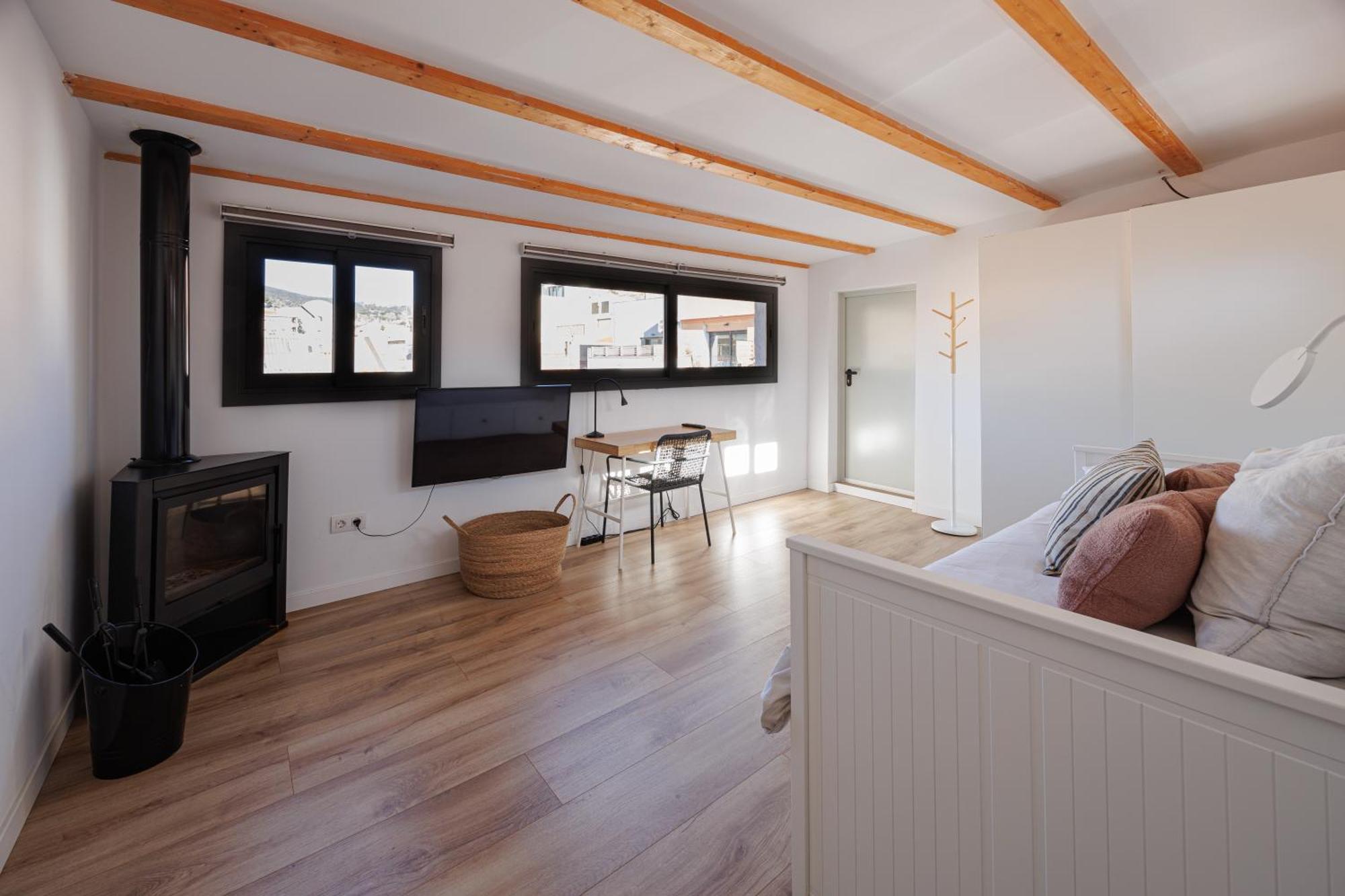 Atico Duplex Playa Area Barcelona Con Spa Exterior مونغات المظهر الخارجي الصورة