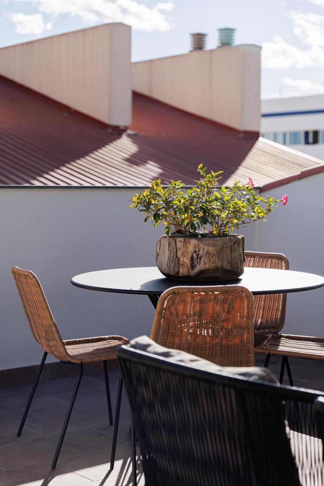 Atico Duplex Playa Area Barcelona Con Spa Exterior مونغات المظهر الخارجي الصورة