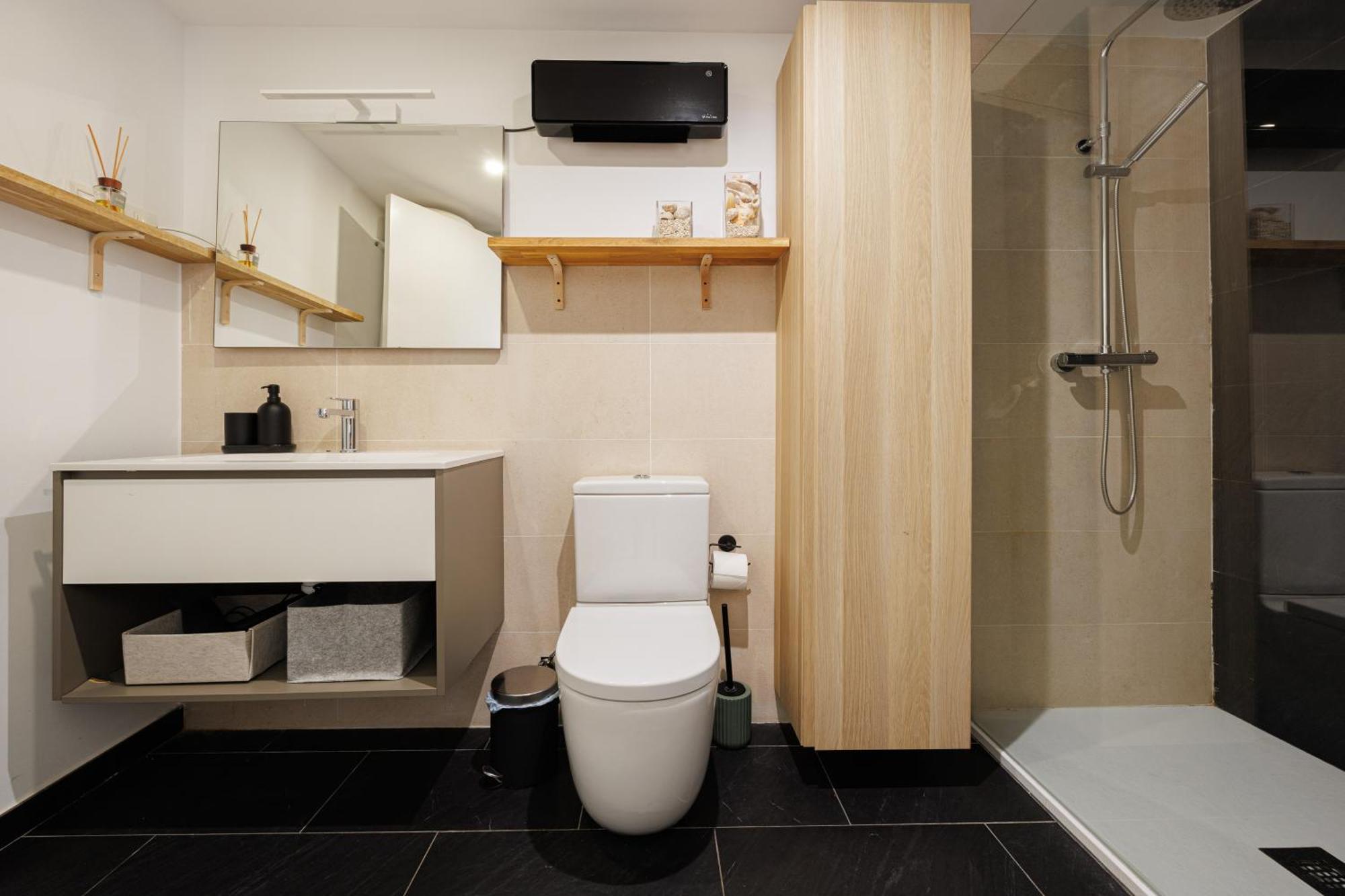 Atico Duplex Playa Area Barcelona Con Spa Exterior مونغات المظهر الخارجي الصورة