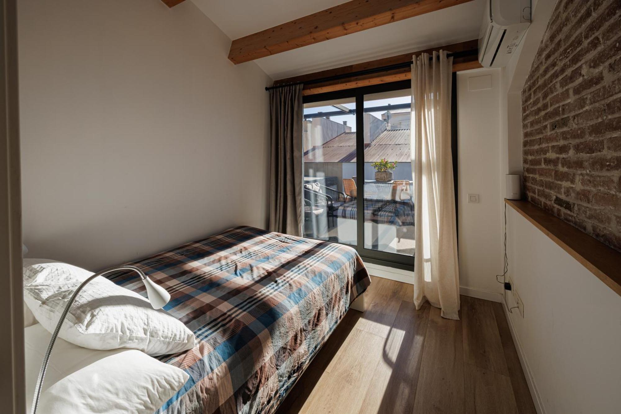 Atico Duplex Playa Area Barcelona Con Spa Exterior مونغات المظهر الخارجي الصورة