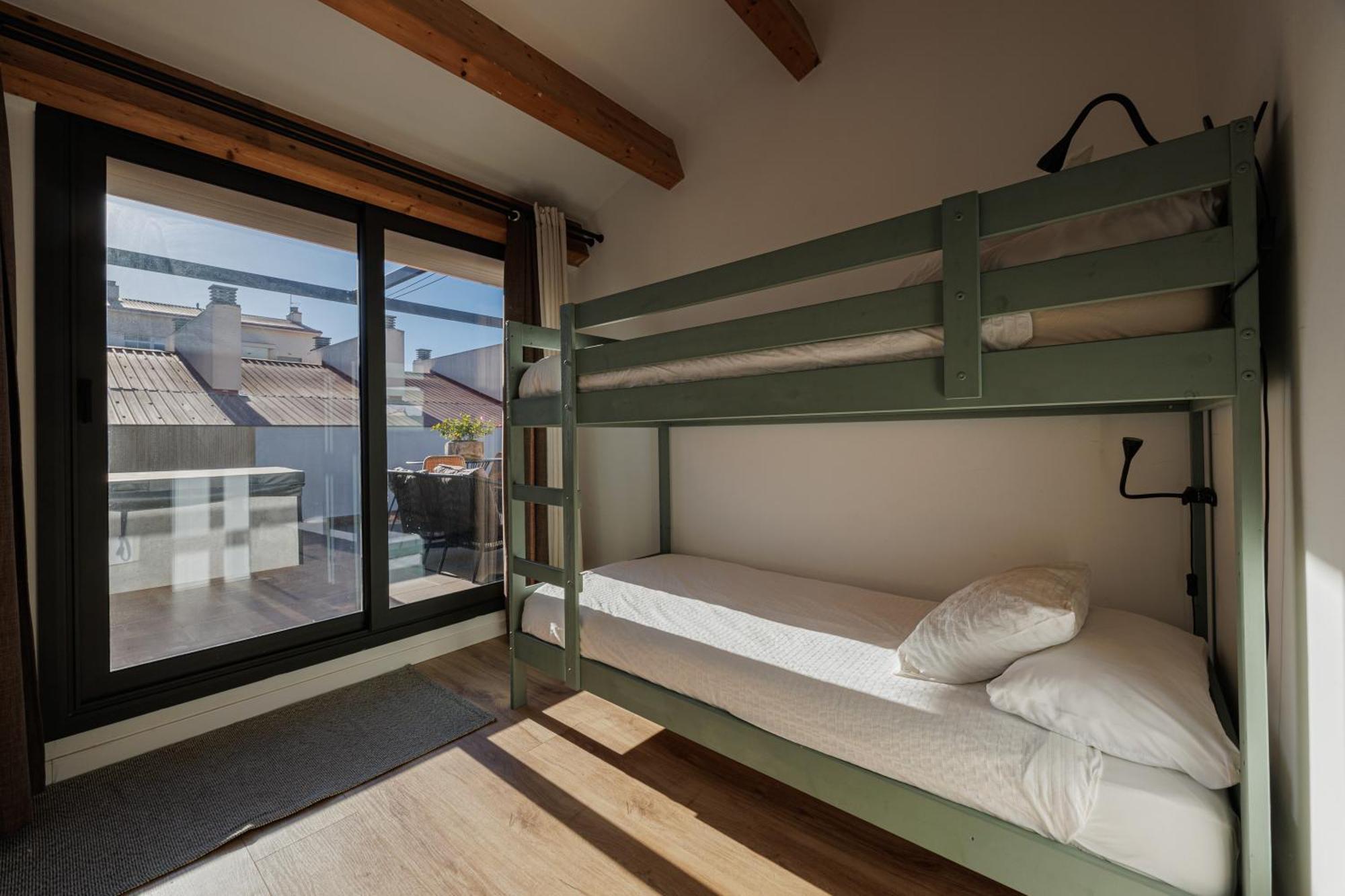 Atico Duplex Playa Area Barcelona Con Spa Exterior مونغات المظهر الخارجي الصورة