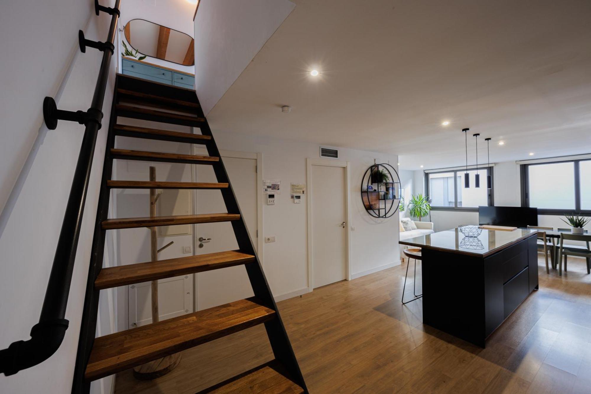Atico Duplex Playa Area Barcelona Con Spa Exterior مونغات المظهر الخارجي الصورة