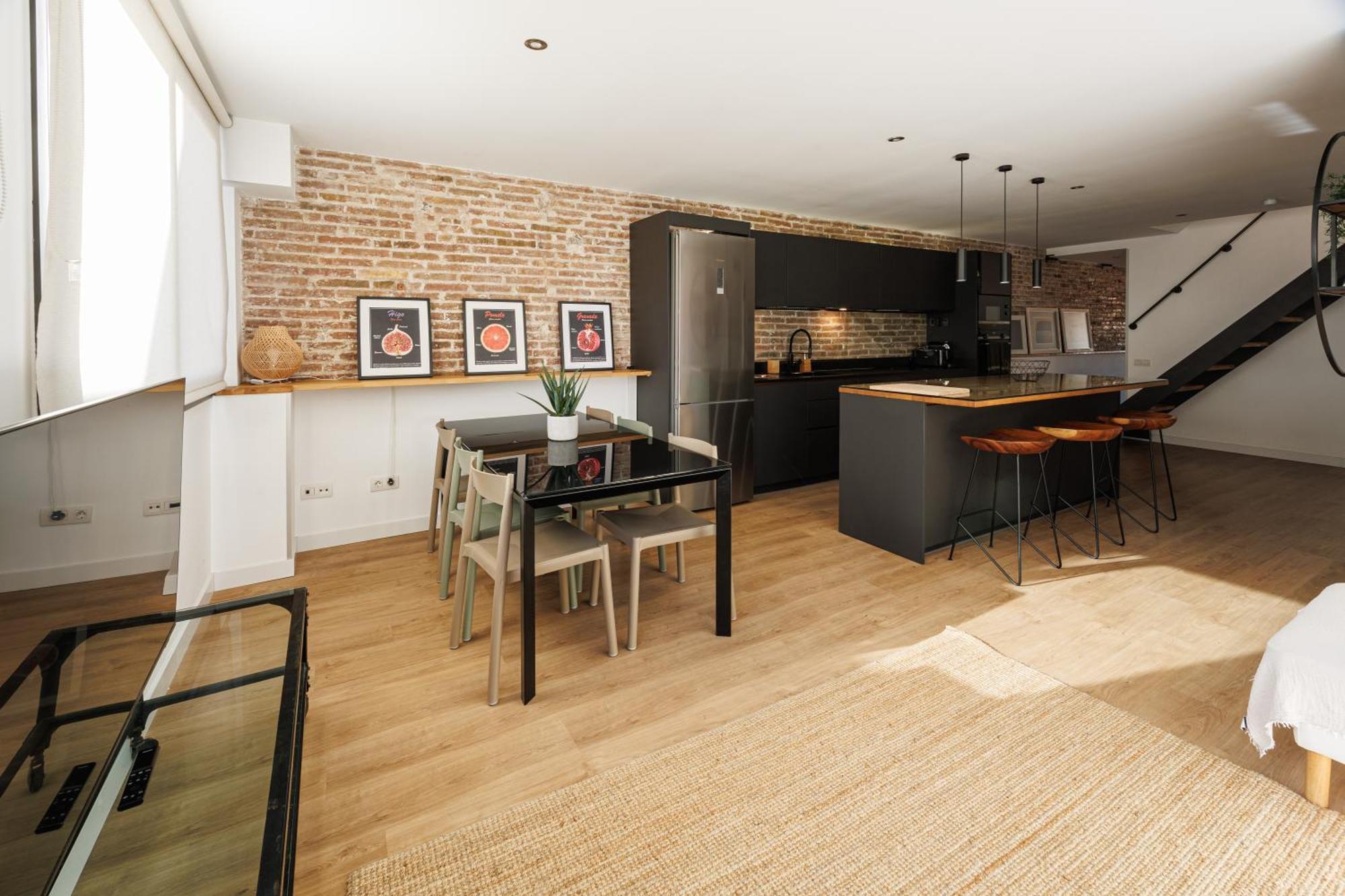 Atico Duplex Playa Area Barcelona Con Spa Exterior مونغات المظهر الخارجي الصورة