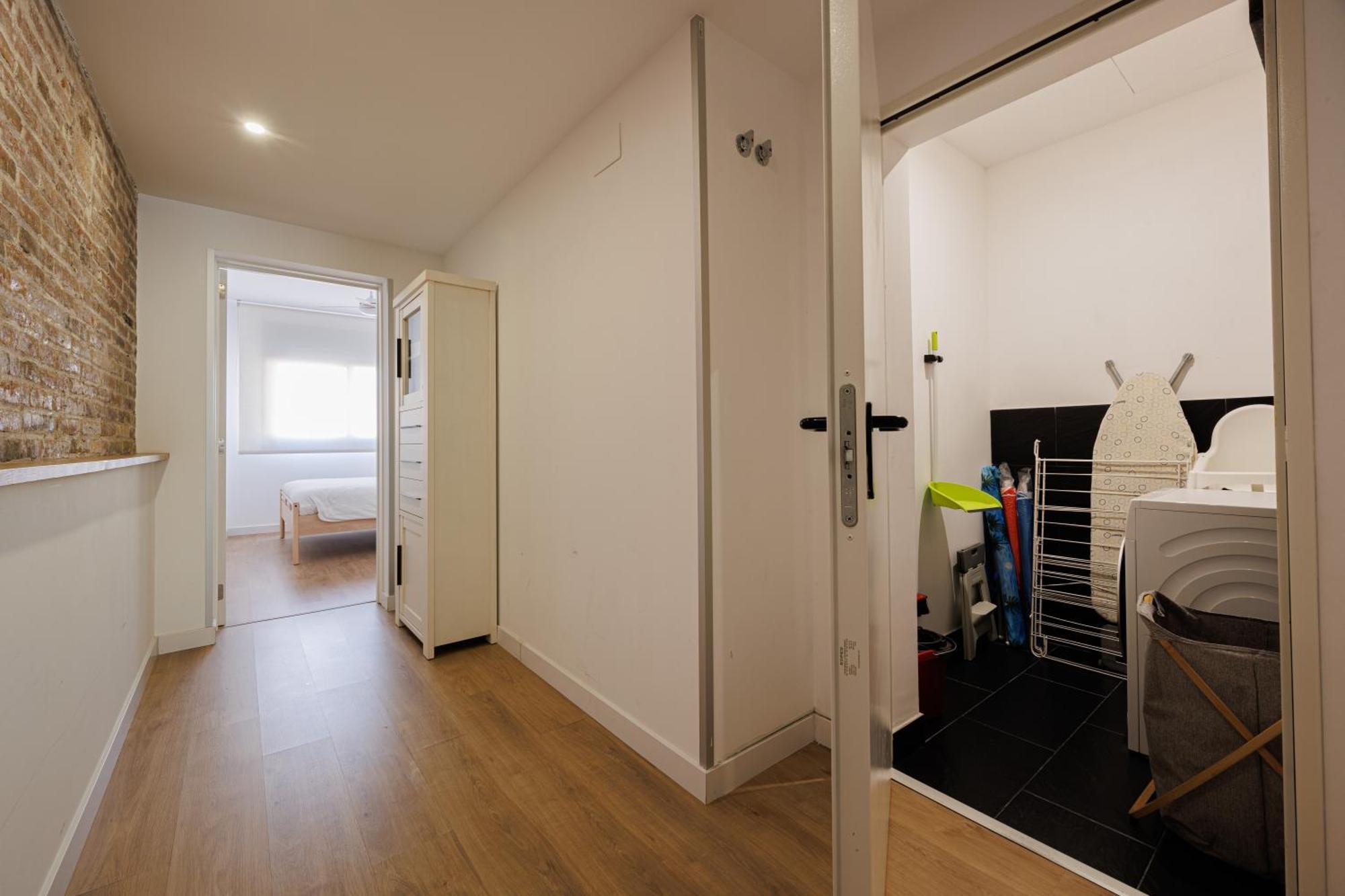 Atico Duplex Playa Area Barcelona Con Spa Exterior مونغات المظهر الخارجي الصورة