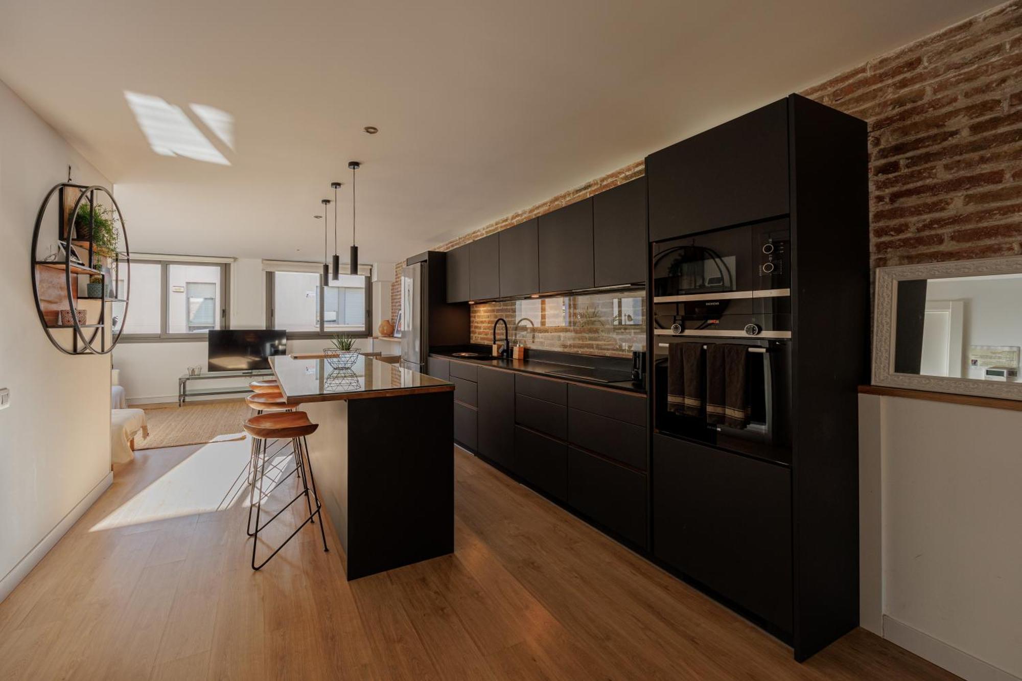 Atico Duplex Playa Area Barcelona Con Spa Exterior مونغات المظهر الخارجي الصورة