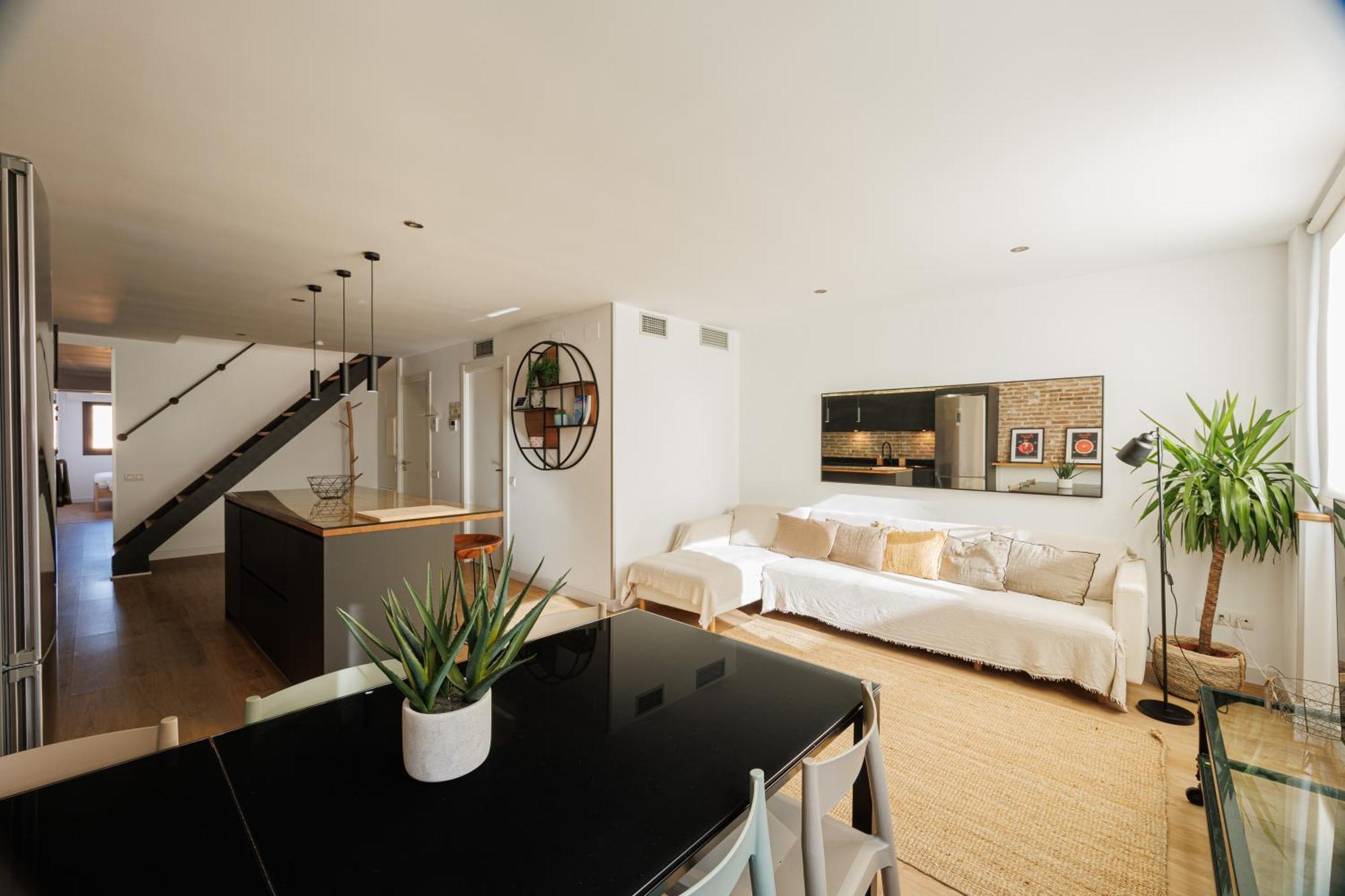Atico Duplex Playa Area Barcelona Con Spa Exterior مونغات المظهر الخارجي الصورة